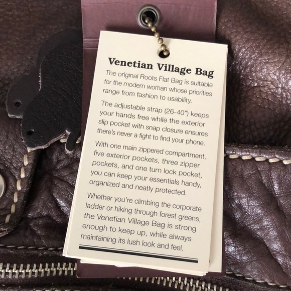 Roots Venetian Village bag - Picture 4 of 8